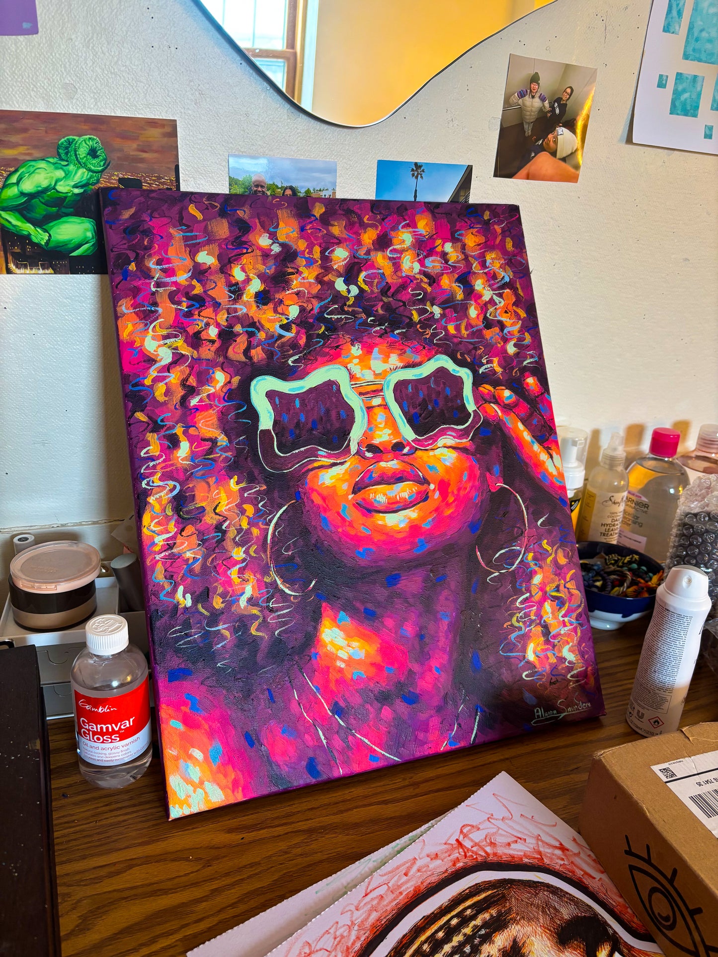 "Emboldened" Fine Art Print