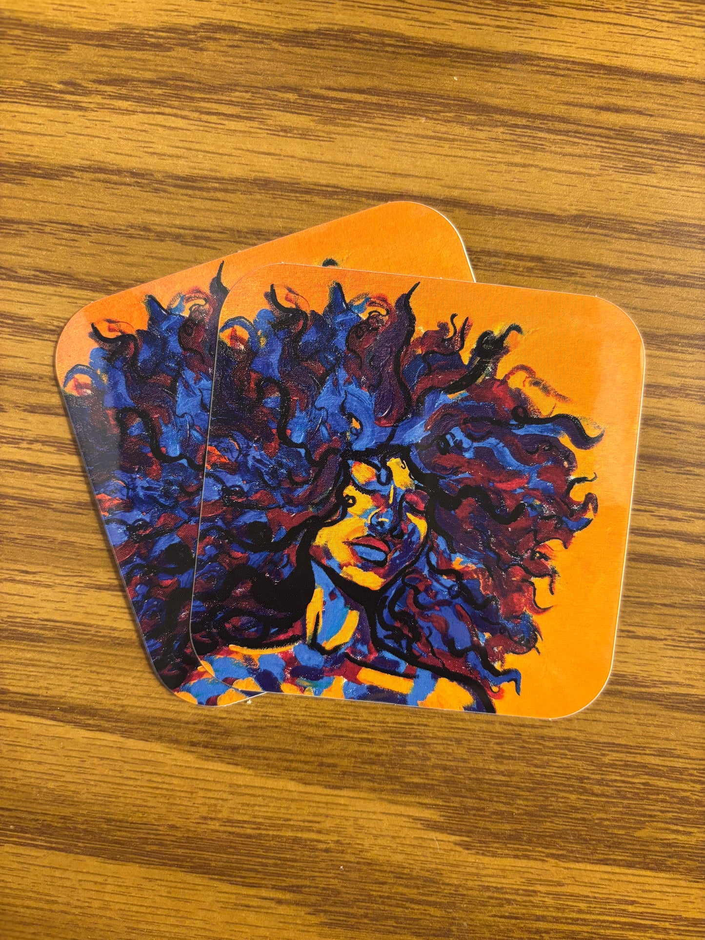 "Marigold" Sticker