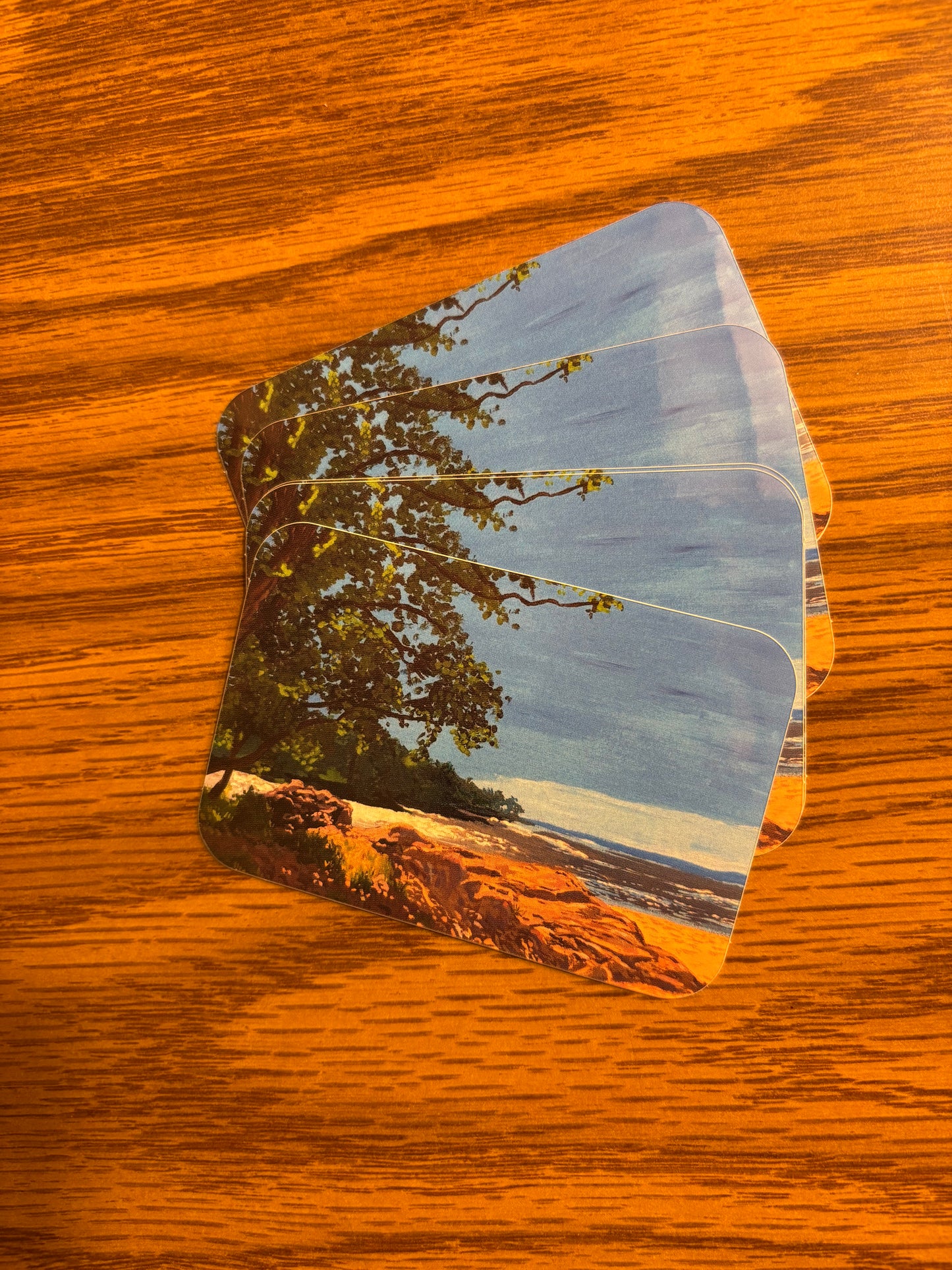 "Beverly, MA" Sticker