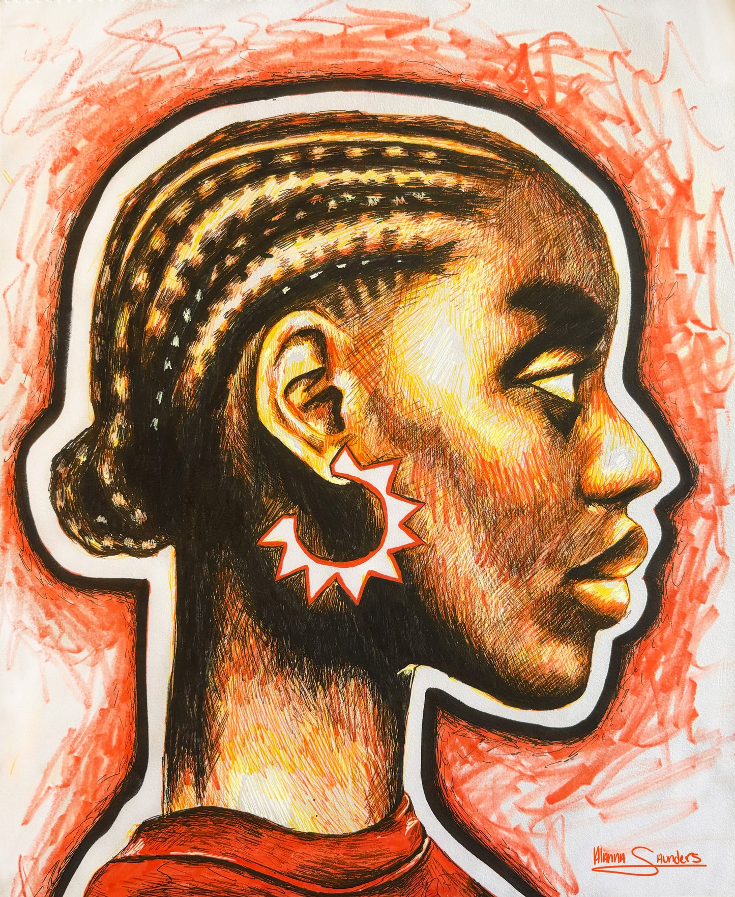 "Ochre" Fine Art Print