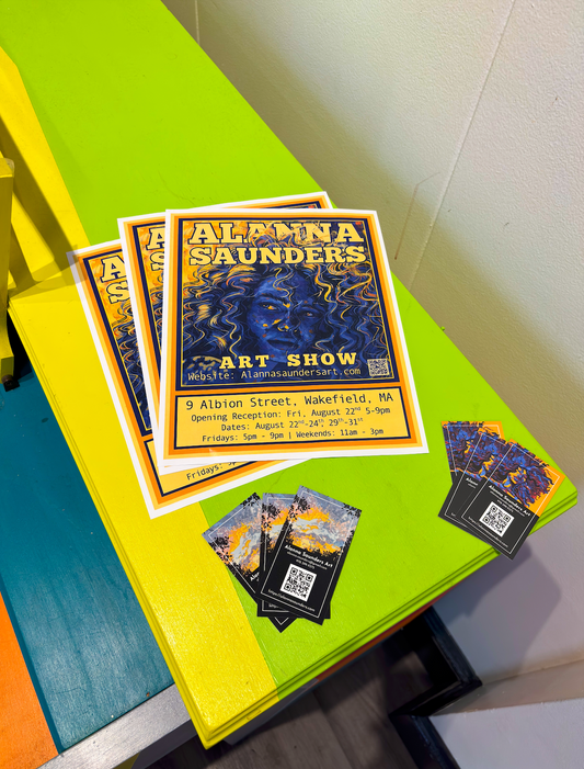 Alanna Saunders Art Show