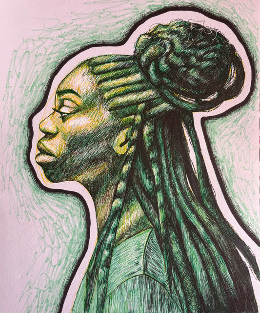 “Emerald” Fine Art Print