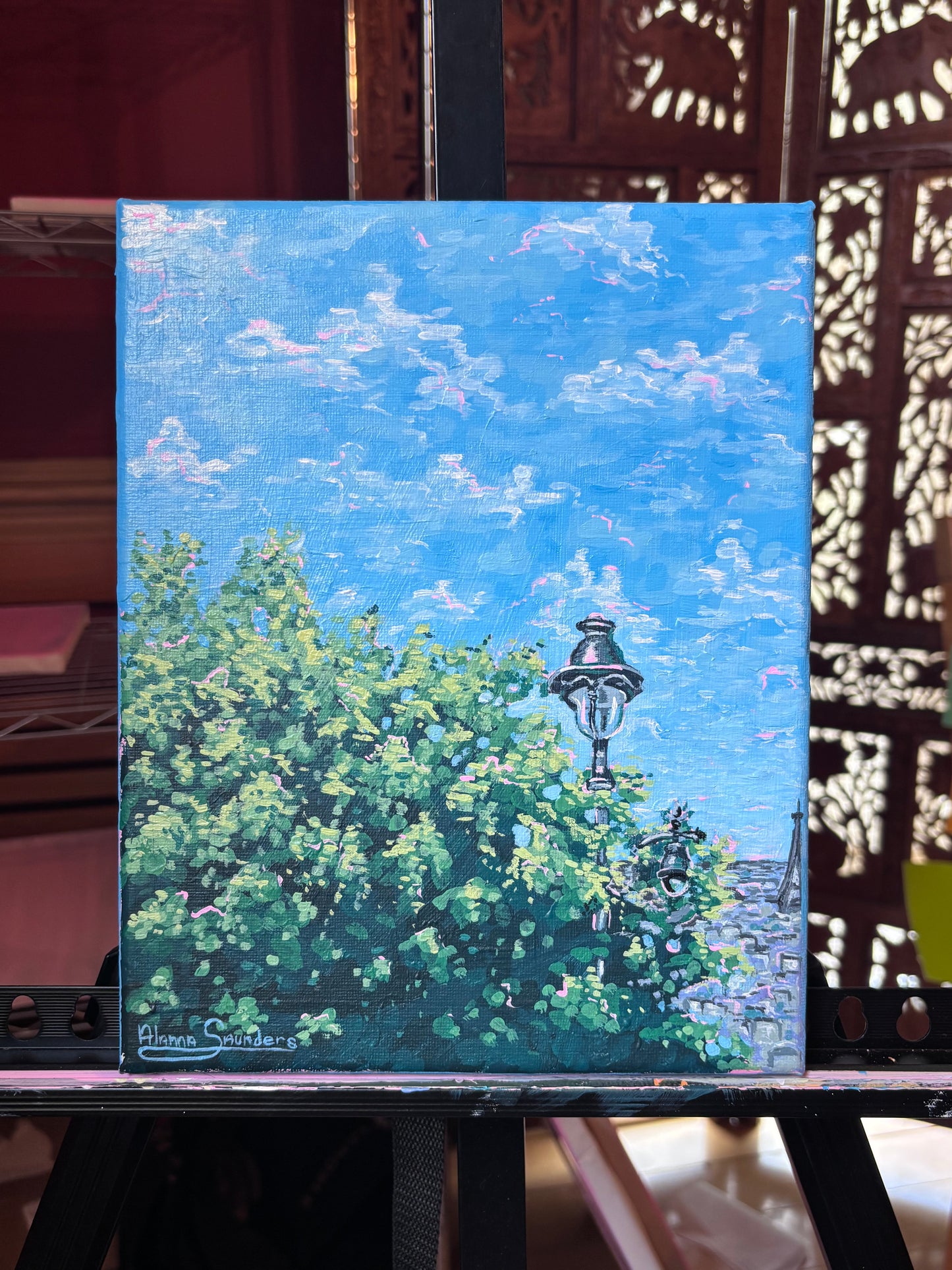 “Overlooking” Fine Art Print