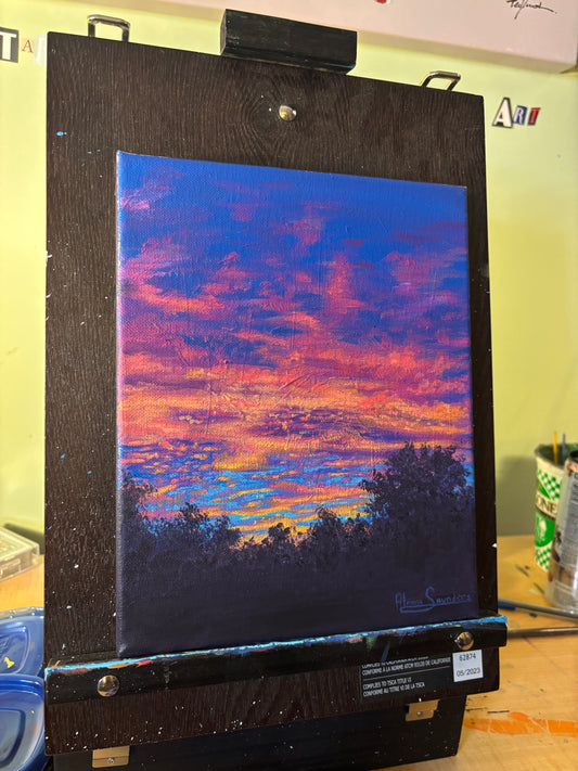 “From the Driveway” Fine Art Print