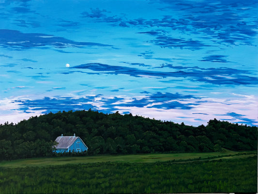 “To the Knoll” Fine Art Print