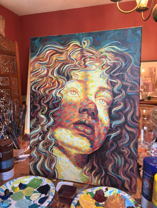 “Tiffany” Fine Art Print