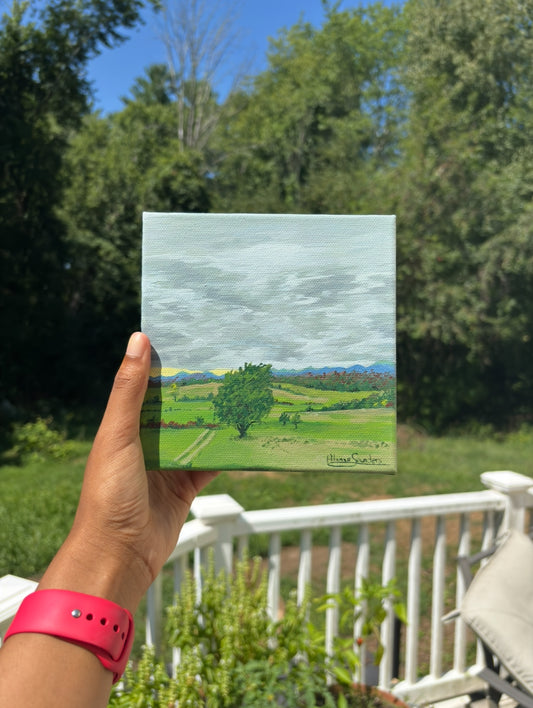 “Hemenway” Original Acrylic Painting