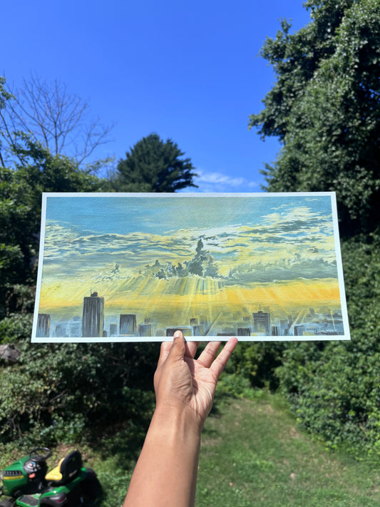 “From the 41st Floor” Fine Art Print