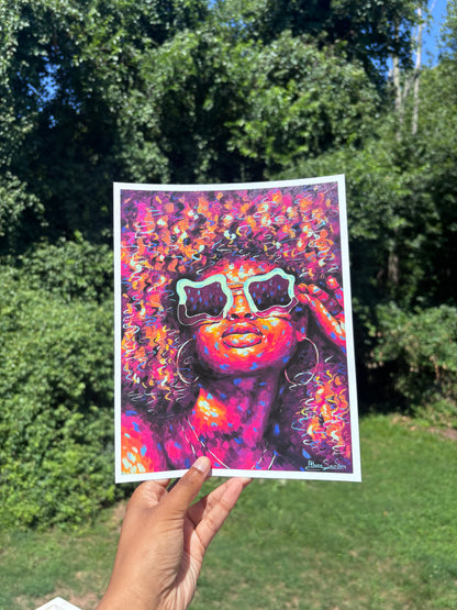 "Emboldened" Fine Art Print