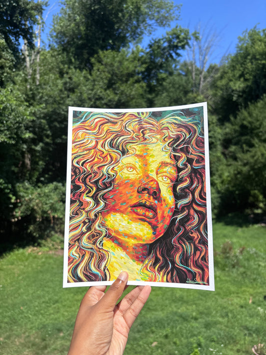 “Tiffany” Fine Art Print