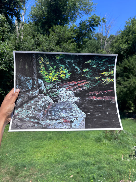 "Bristol Falls" Fine Art Print