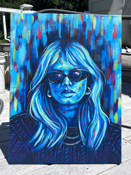 “Zenith” Original Acrylic Painting