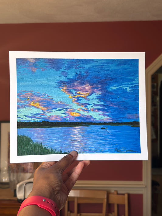 "Serene" Fine Art Print