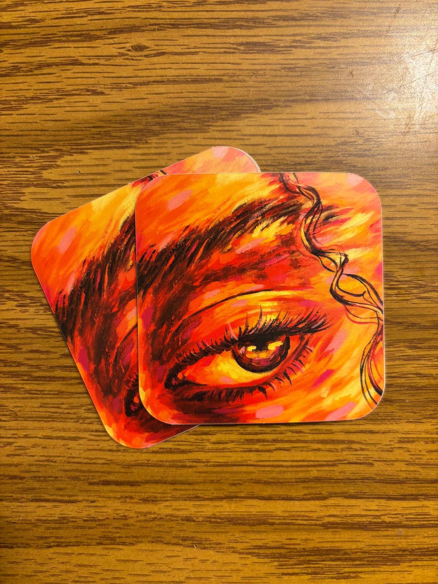 "Vermillion" Sticker