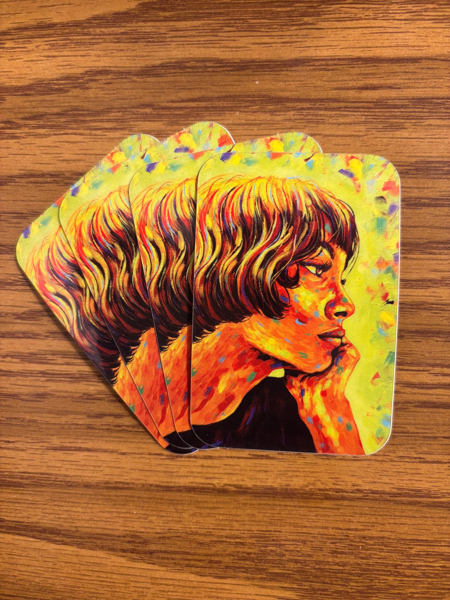 "Wonder" Sticker