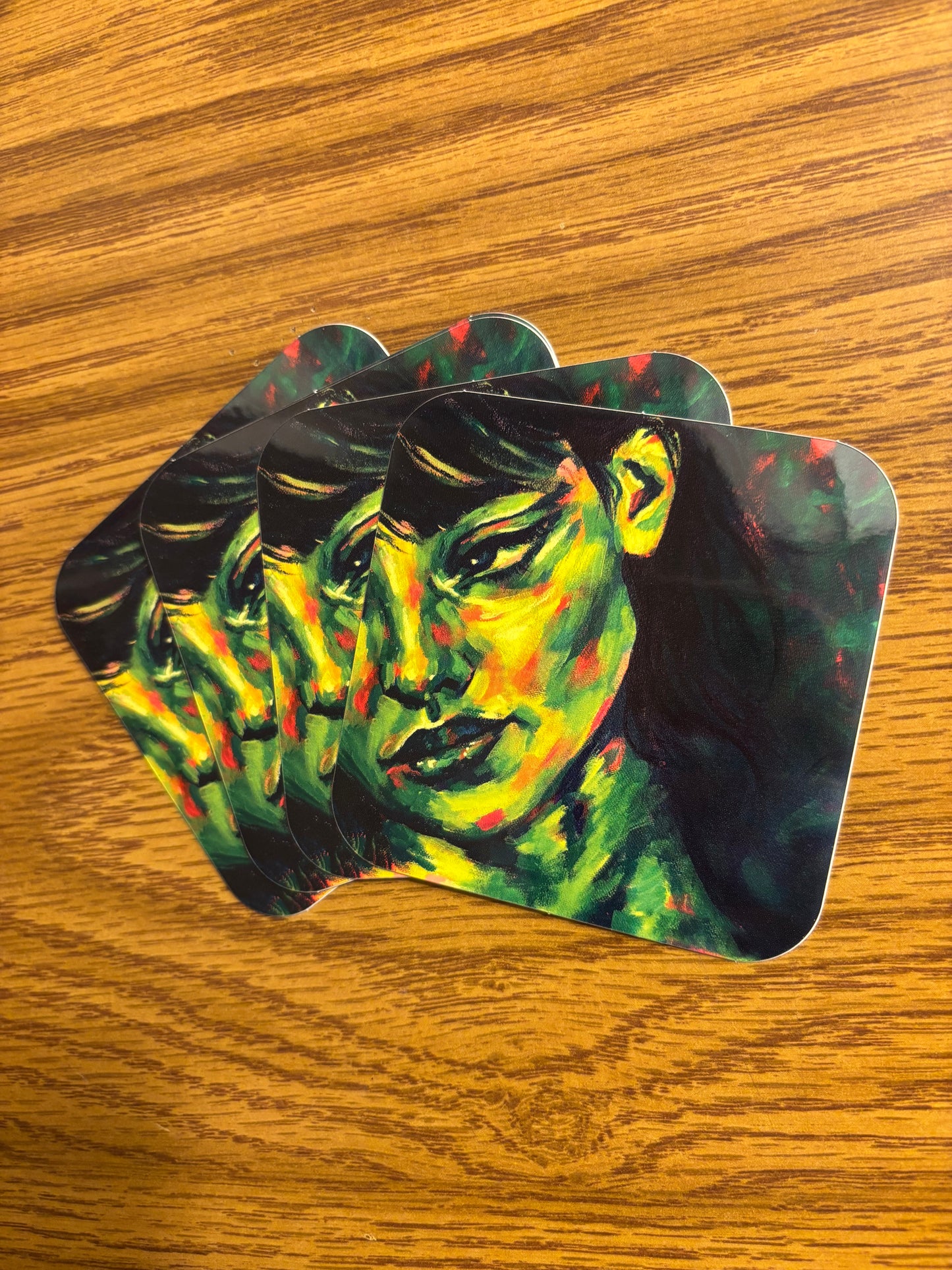 "Viridescent" Sticker