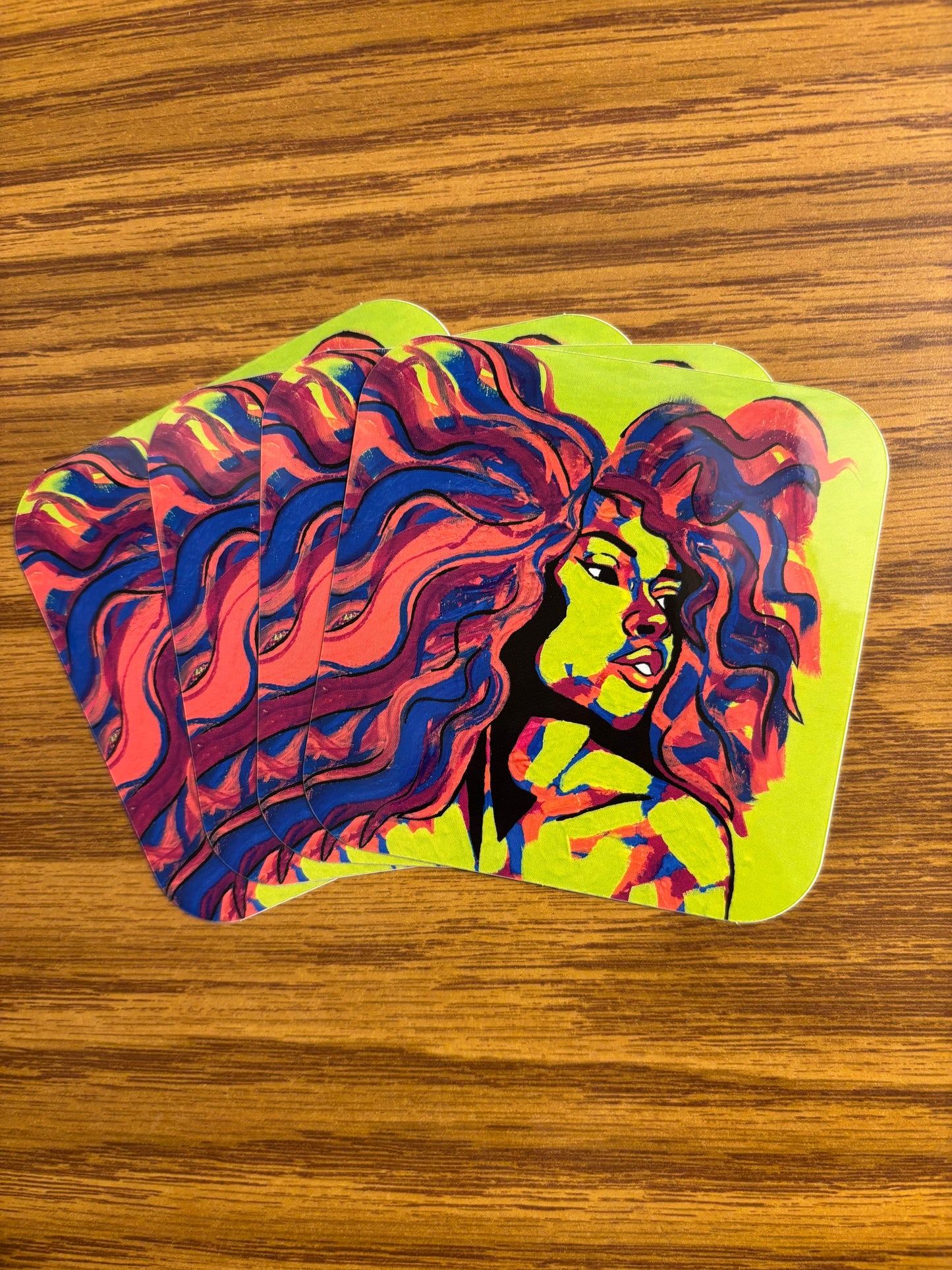 "Limelight" Sticker