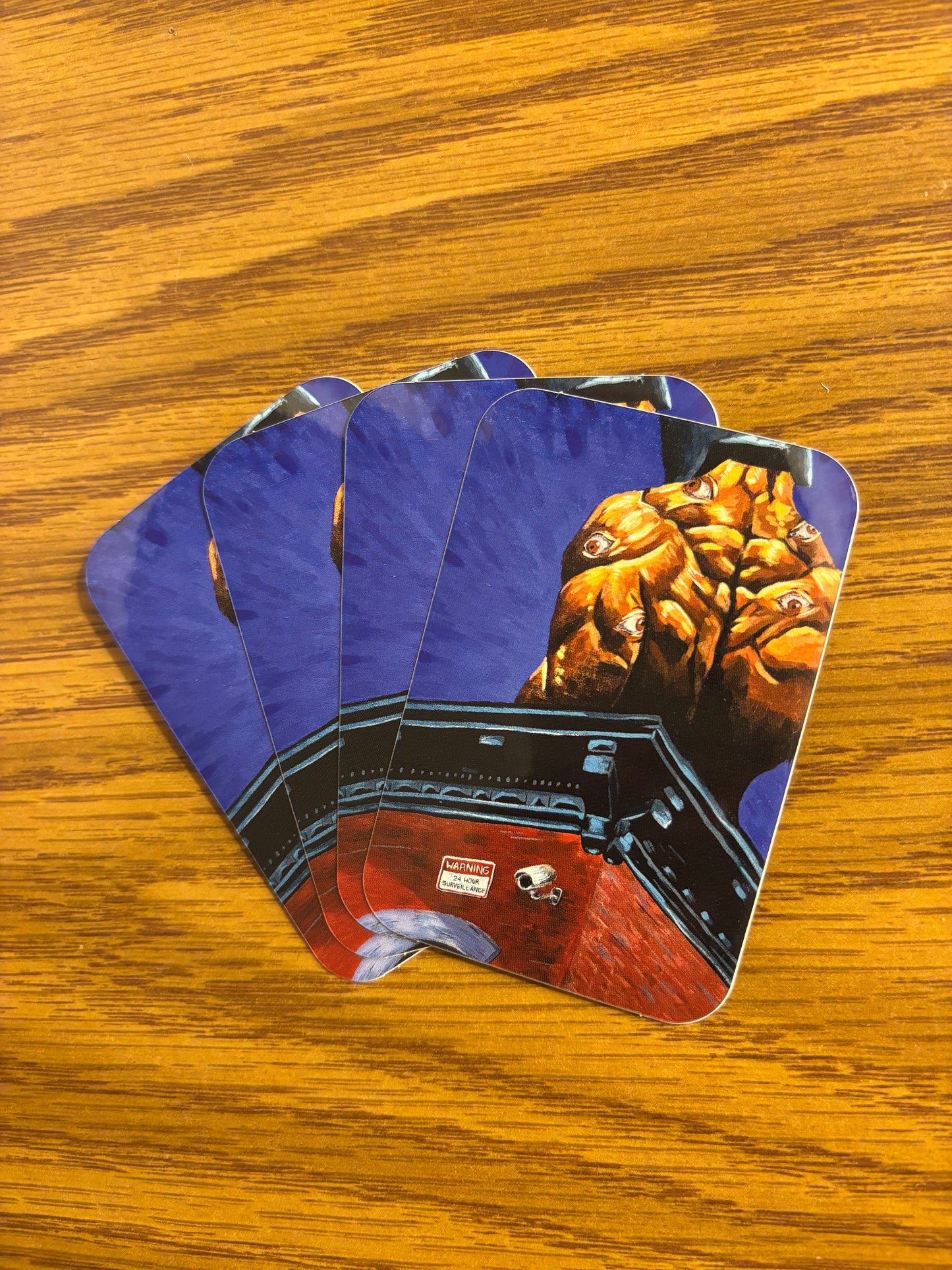 "Argus Panoptes" Sticker