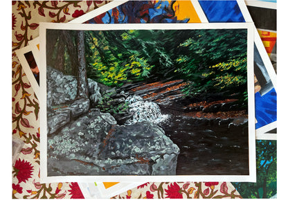 "Bristol Falls" Fine Art Print
