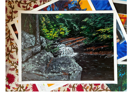 "Bristol Falls" Fine Art Print