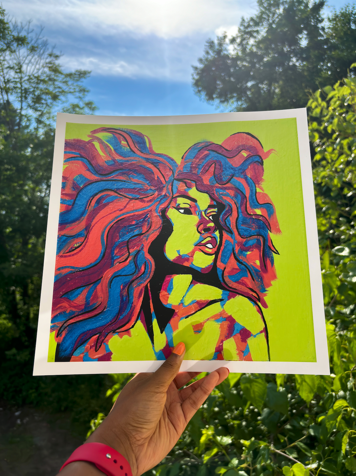 "Limelight" Fine Art Print