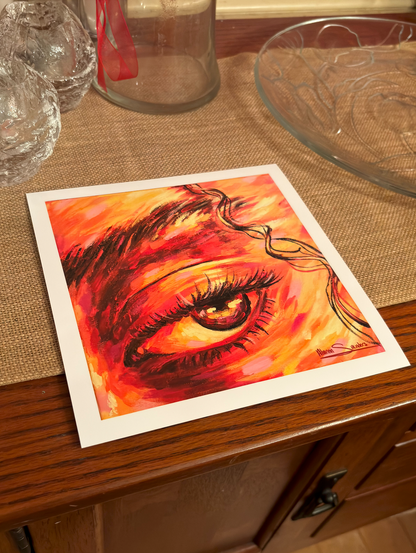 "Vermillion" Fine Art Print