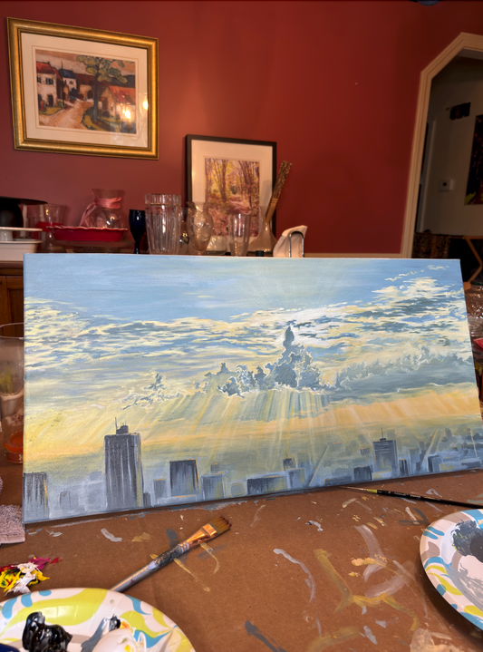 “From the 41st Floor” Fine Art Print