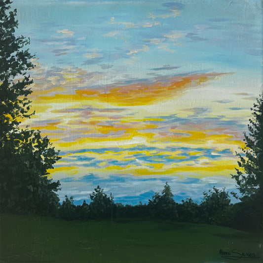"Looks Like Ralph's" Original Acrylic Painting